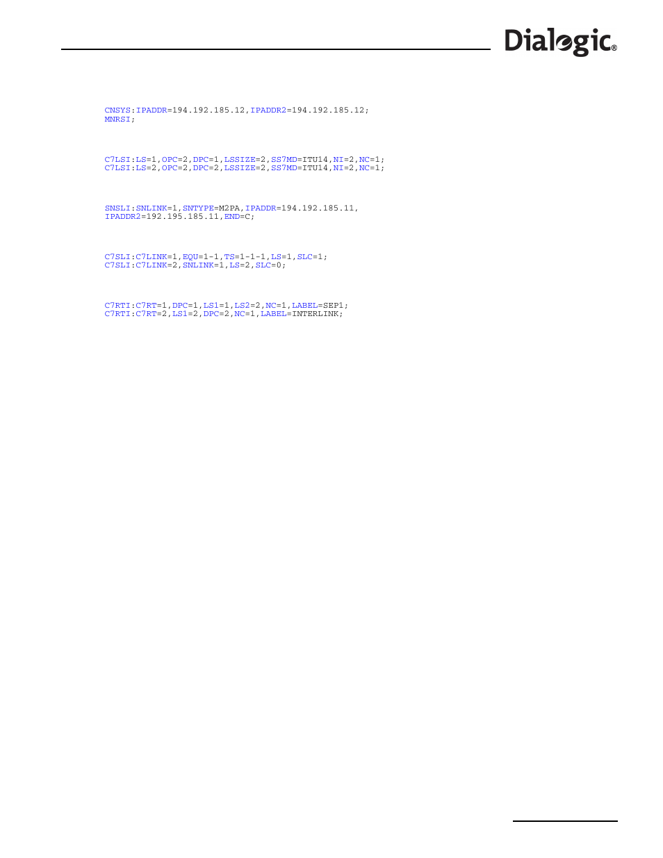 3 multihoming, Multihoming | Dialogic SS7G2X User Manual | Page 145 / 170