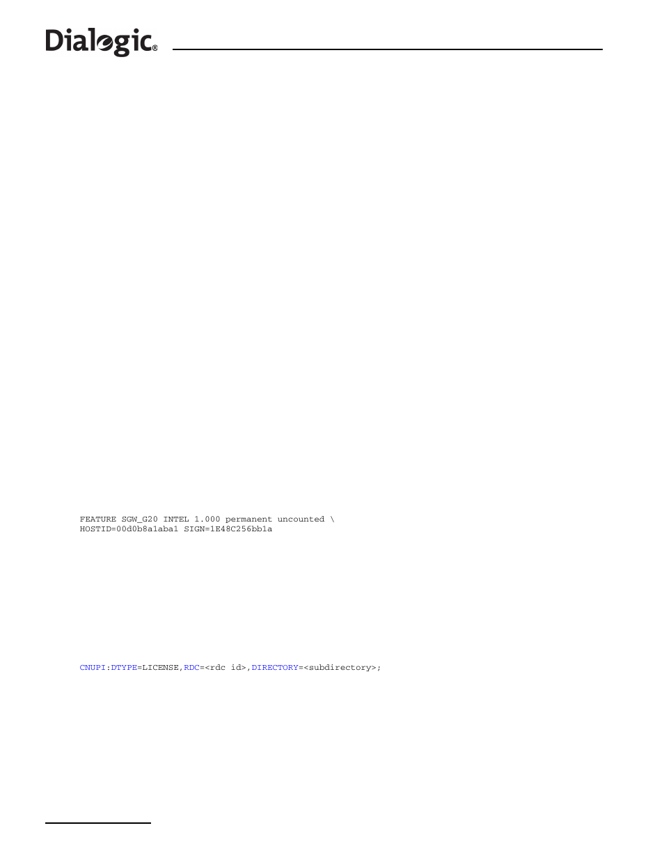 2 installing system licenses, 3 license update from remote data centre, Section 4.14.2 | Dialogic SS7G2X User Manual | Page 28 / 170