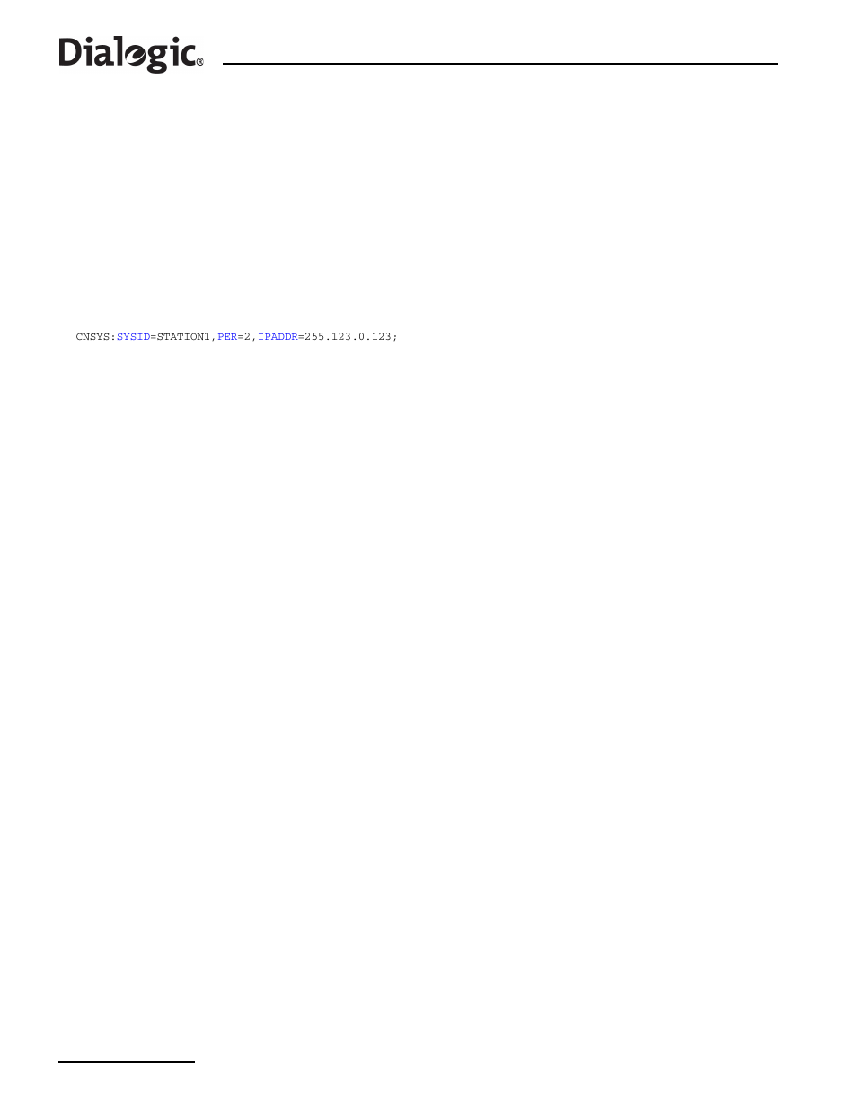 Dialogic SS7G2X User Manual | Page 58 / 170