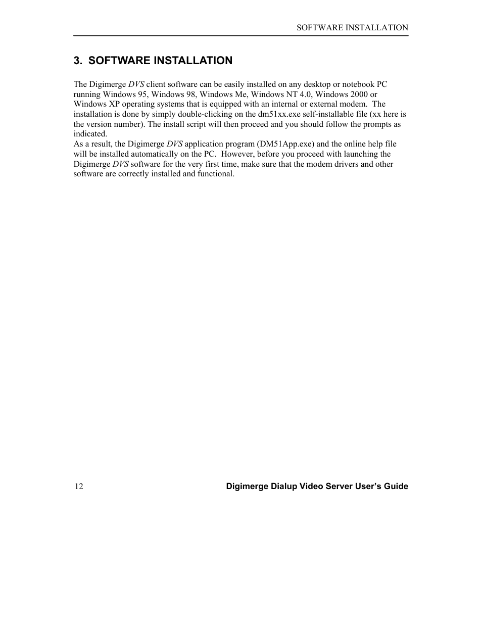 Digimerge DGRT400 User Manual | Page 12 / 37