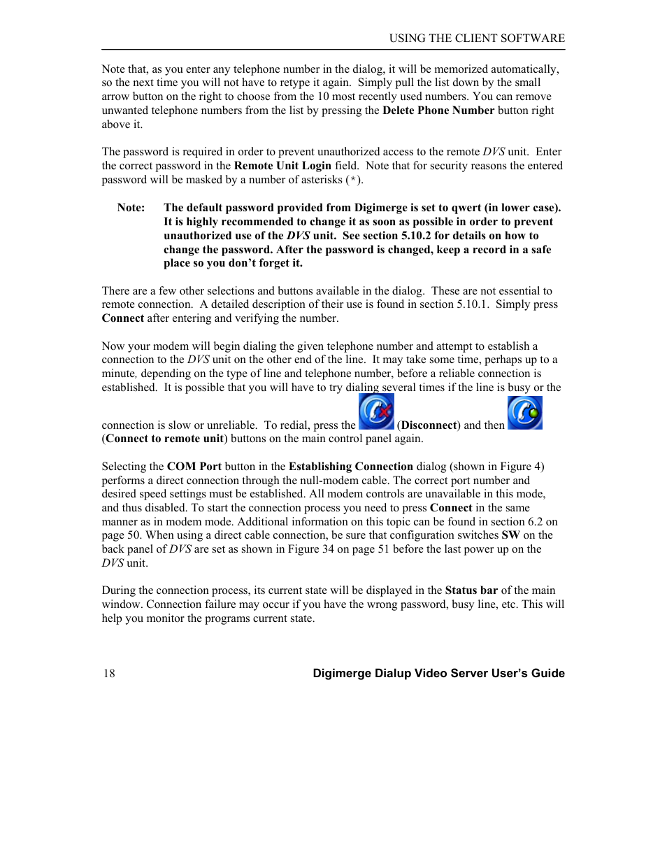 Digimerge DGRT400 User Manual | Page 18 / 37