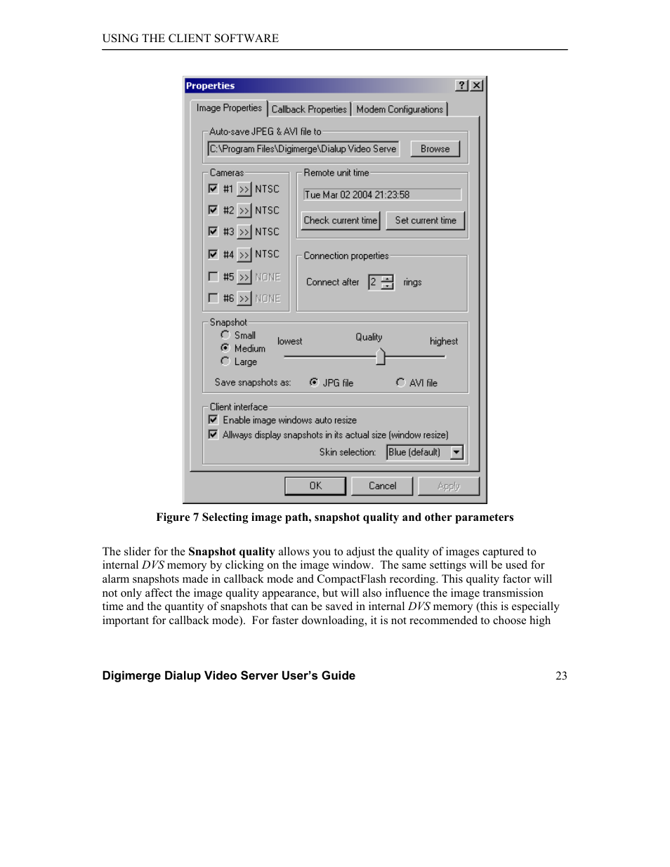 Digimerge DGRT400 User Manual | Page 23 / 37