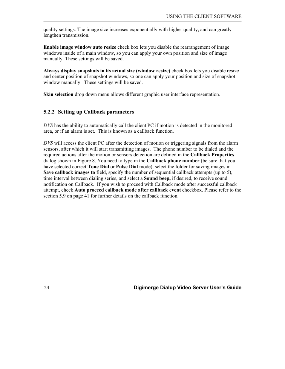 Digimerge DGRT400 User Manual | Page 24 / 37