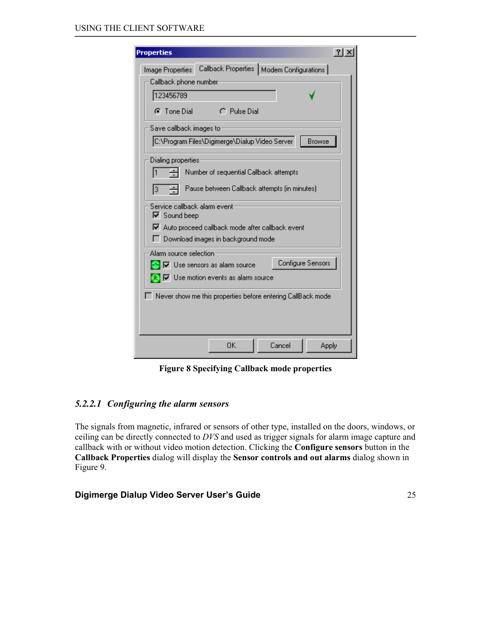 Digimerge DGRT400 User Manual | Page 25 / 37