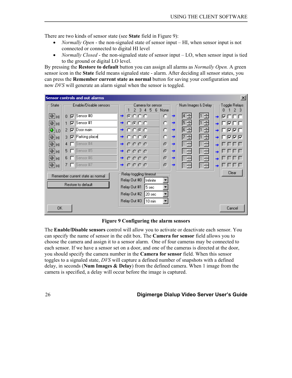 Digimerge DGRT400 User Manual | Page 26 / 37