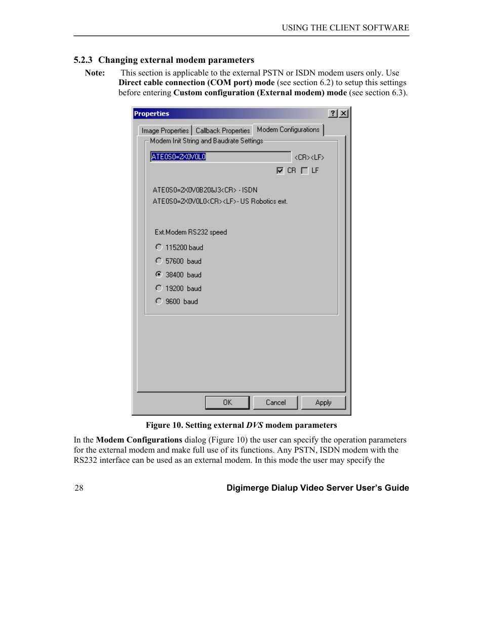 Digimerge DGRT400 User Manual | Page 28 / 37