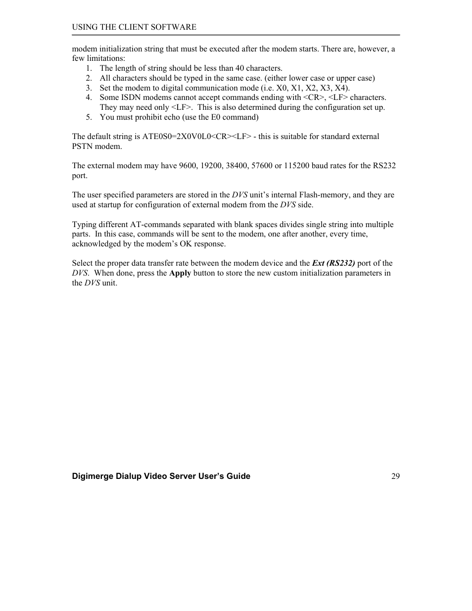 Digimerge DGRT400 User Manual | Page 29 / 37