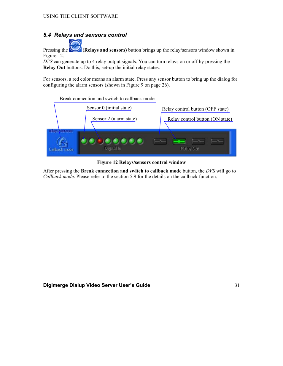 Digimerge DGRT400 User Manual | Page 31 / 37