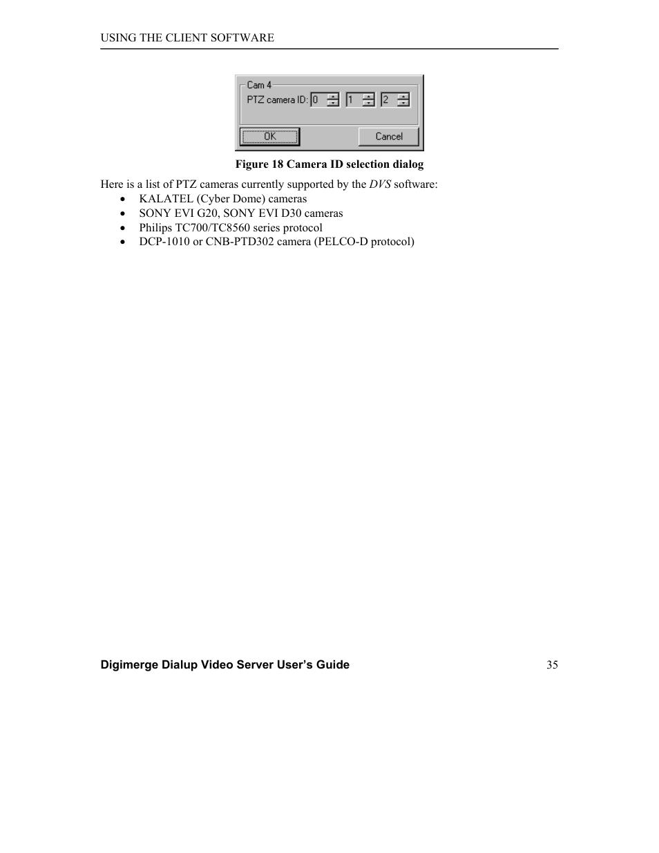 Digimerge DGRT400 User Manual | Page 35 / 37