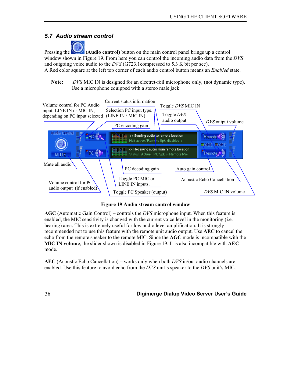 Digimerge DGRT400 User Manual | Page 36 / 37