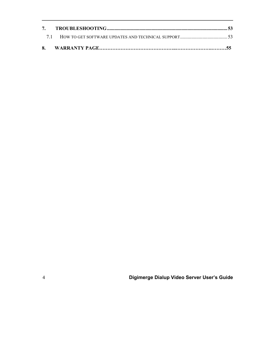 Digimerge DGRT400 User Manual | Page 4 / 37