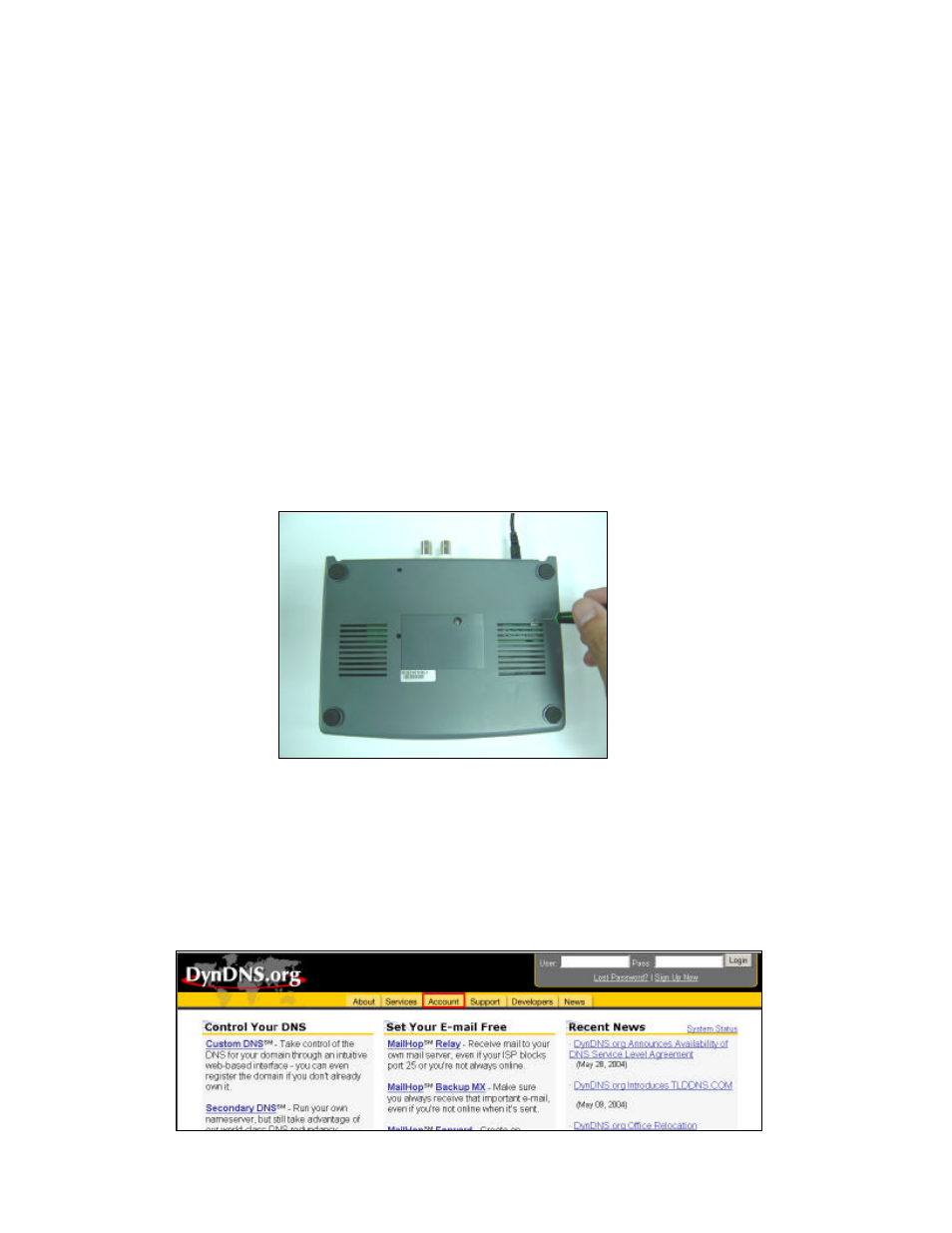 Digimerge D4202 User Manual | Page 17 / 44