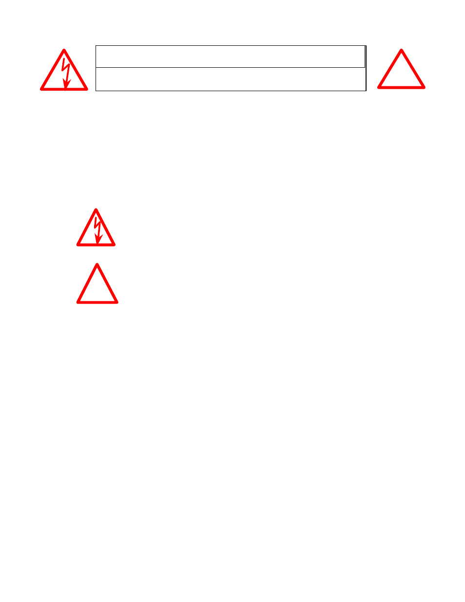 Caution | Digimerge D4202 User Manual | Page 2 / 44