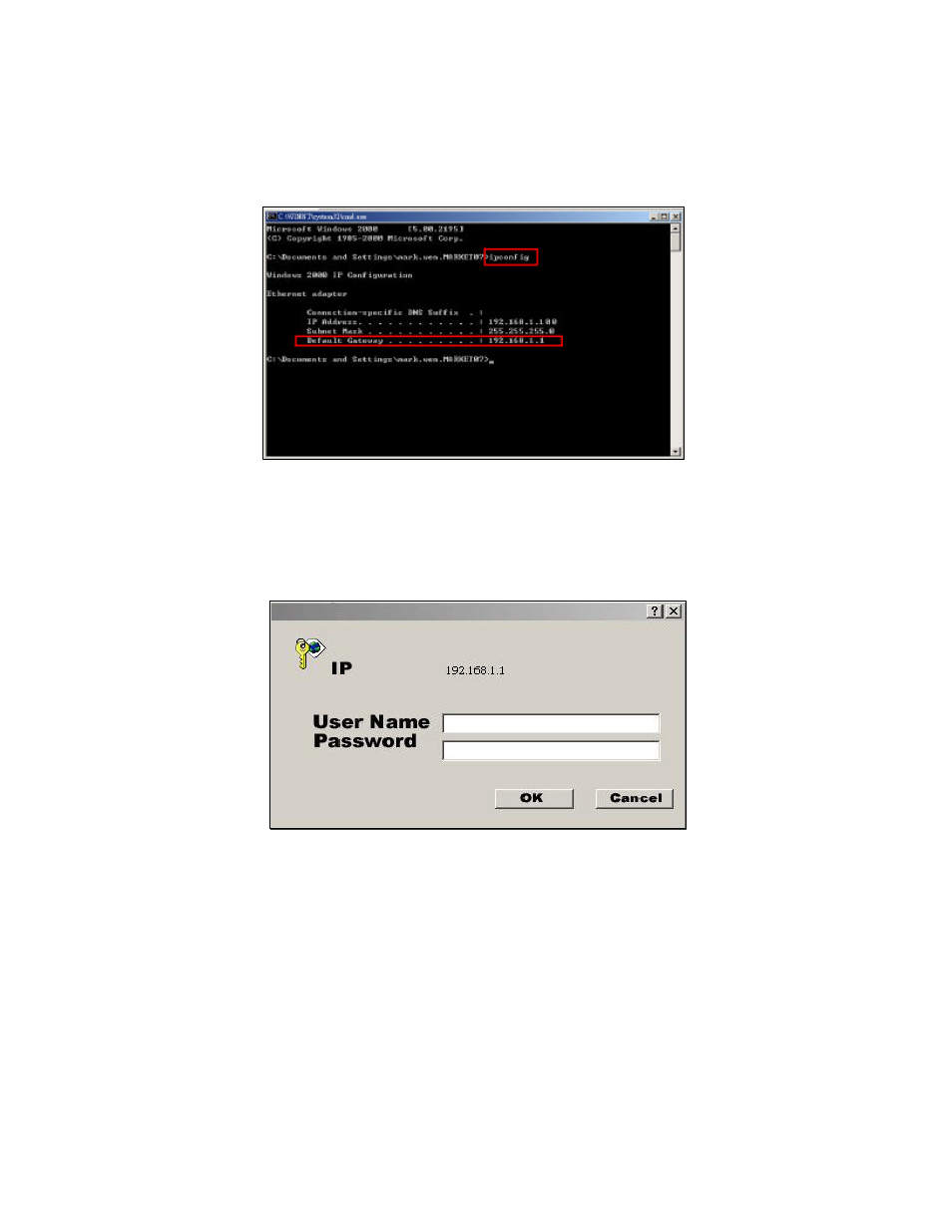 Step 5: router setting | Digimerge D4202 User Manual | Page 22 / 44