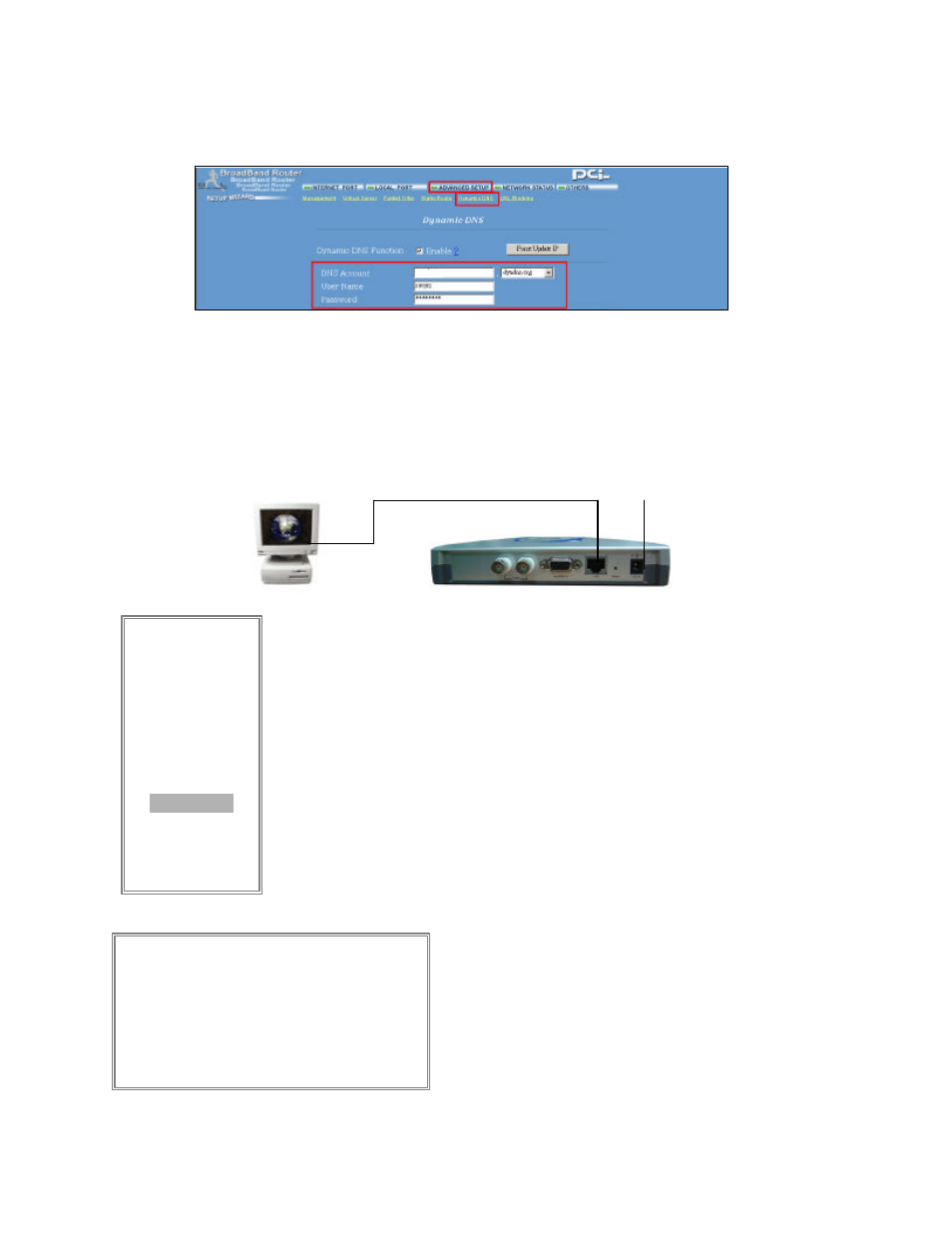 Step 6 : ip setting | Digimerge D4202 User Manual | Page 24 / 44