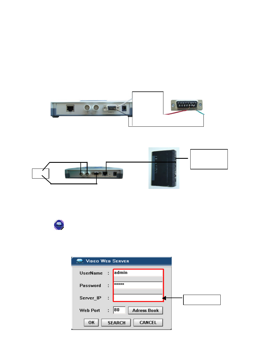 Step 10: connecting all devices, Step 11: connecting to a pc via the internet | Digimerge D4202 User Manual | Page 28 / 44