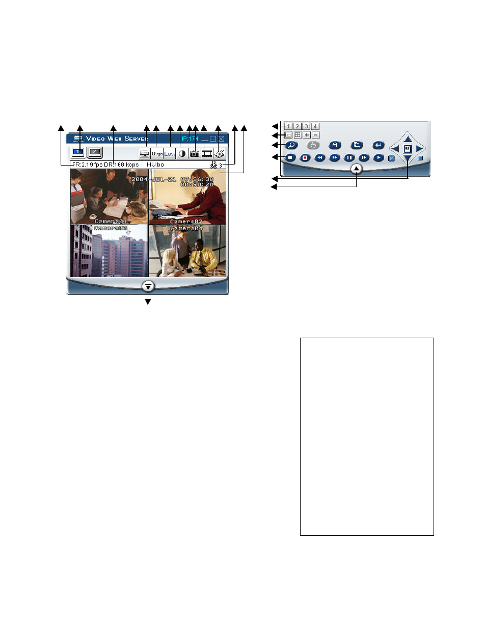 Control panel and basic operation | Digimerge D4202 User Manual | Page 30 / 44