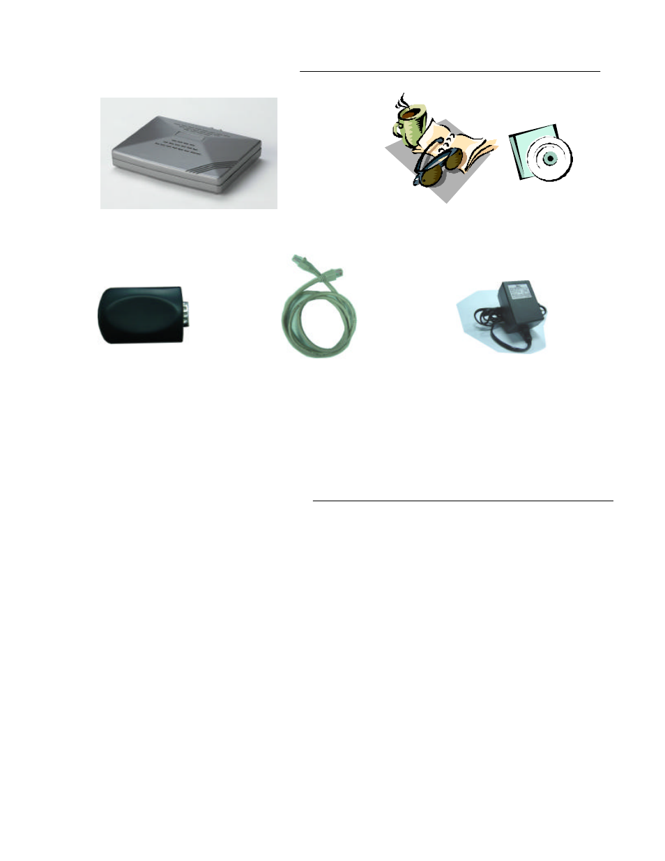 Getting started, Package contents | Digimerge D4202 User Manual | Page 6 / 44