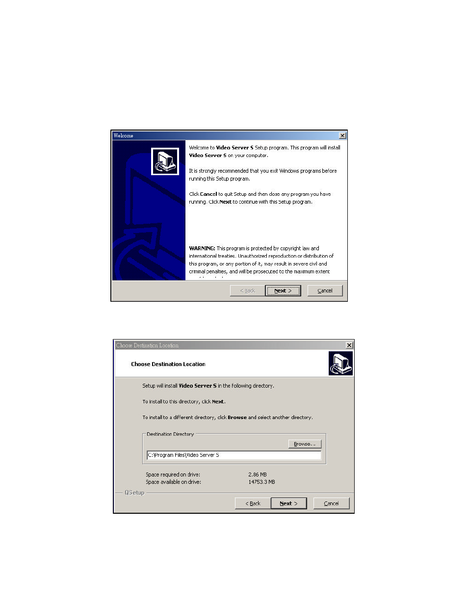 Step 1: software installation – static ip setting | Digimerge D4202 User Manual | Page 9 / 44