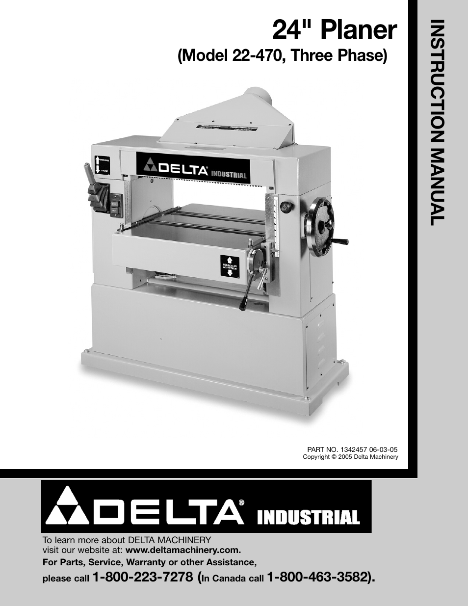 Delta 22-470 User Manual | 28 pages