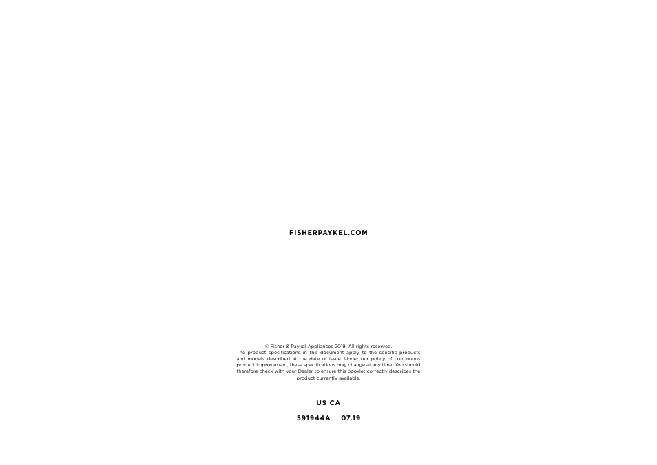 Fisher & Paykel Series 9 Minimal Series 24 Inch Single Smart Electric Wall Oven Installation Guide User Manual | Page 10 / 20
