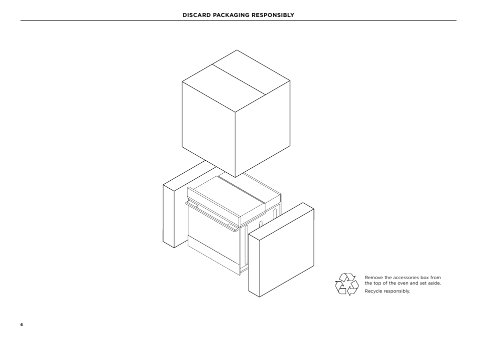 Fisher & Paykel Series 9 Minimal Series 24 Inch Single Smart Electric Wall Oven Installation Guide User Manual | Page 6 / 20
