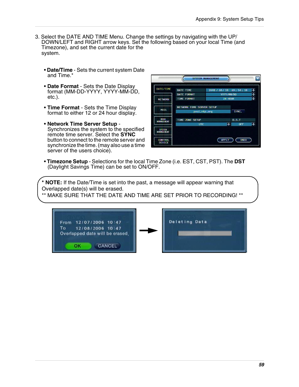 Digimerge DHU104 User Manual | Page 67 / 88