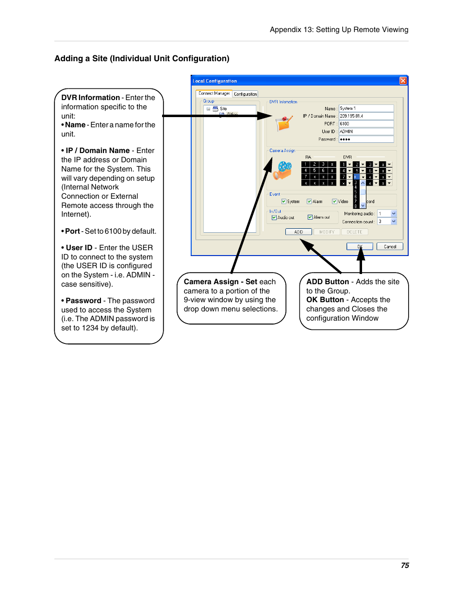 Digimerge DHU104 User Manual | Page 83 / 88