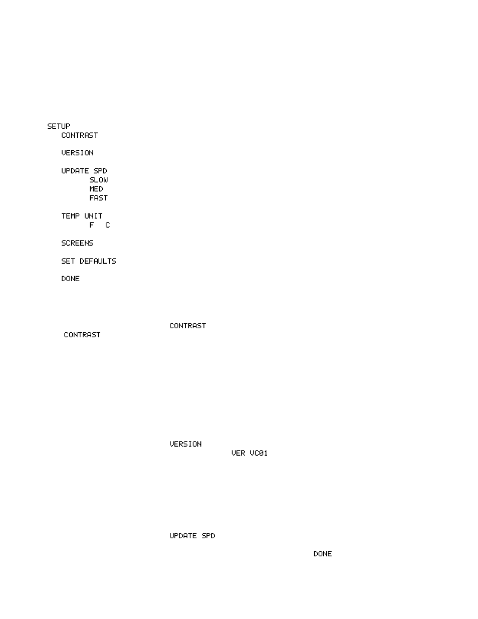 Setup | Dakota Digital 650360 User Manual | Page 2 / 6
