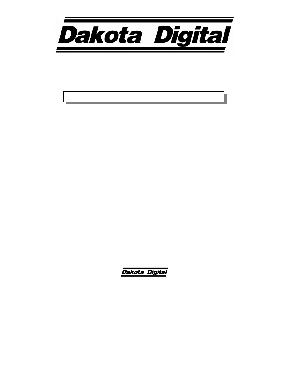 Dakota Digital SERIES II STR3D User Manual | 20 pages