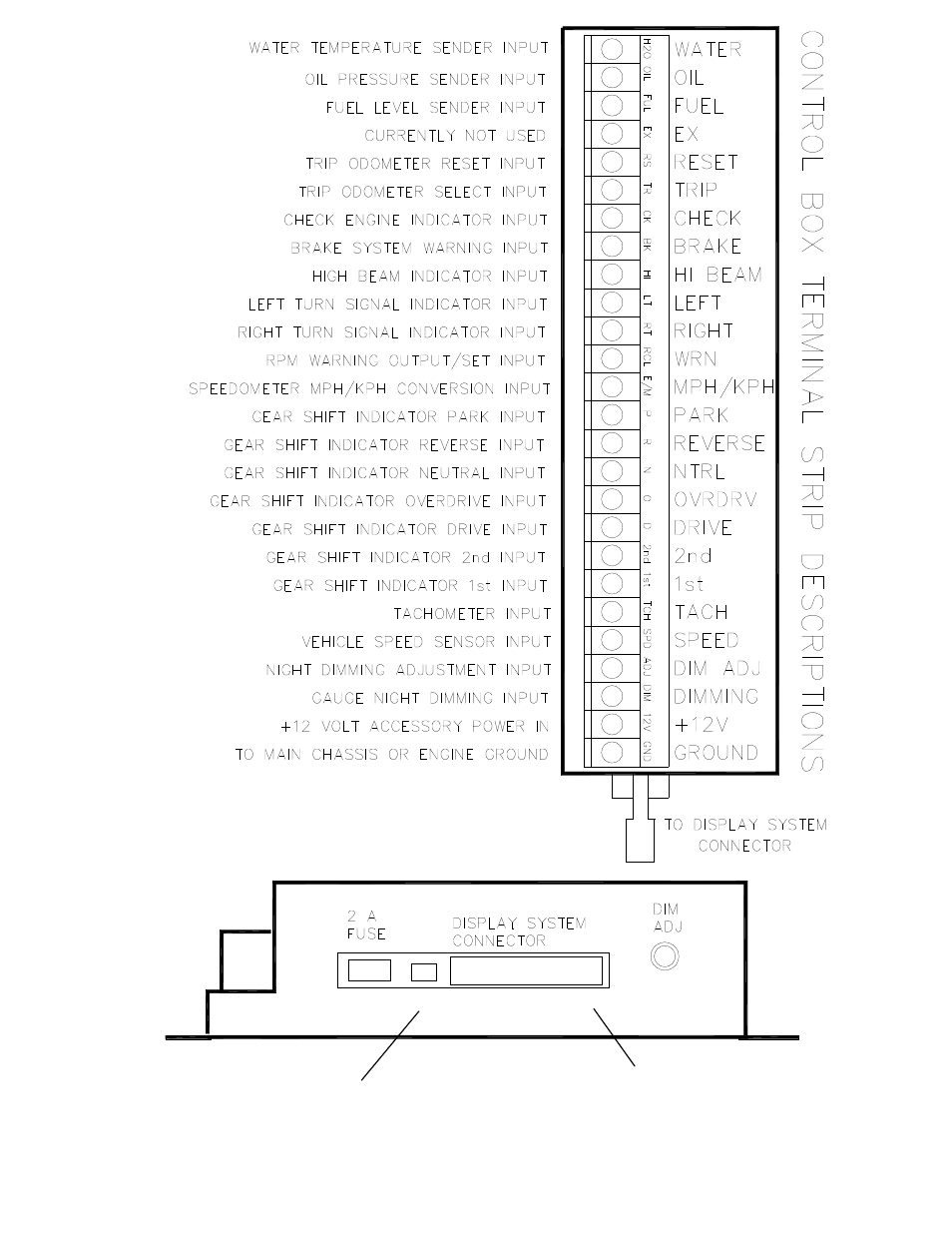 Dakota Digital SERIES II STR3D User Manual | Page 11 / 20