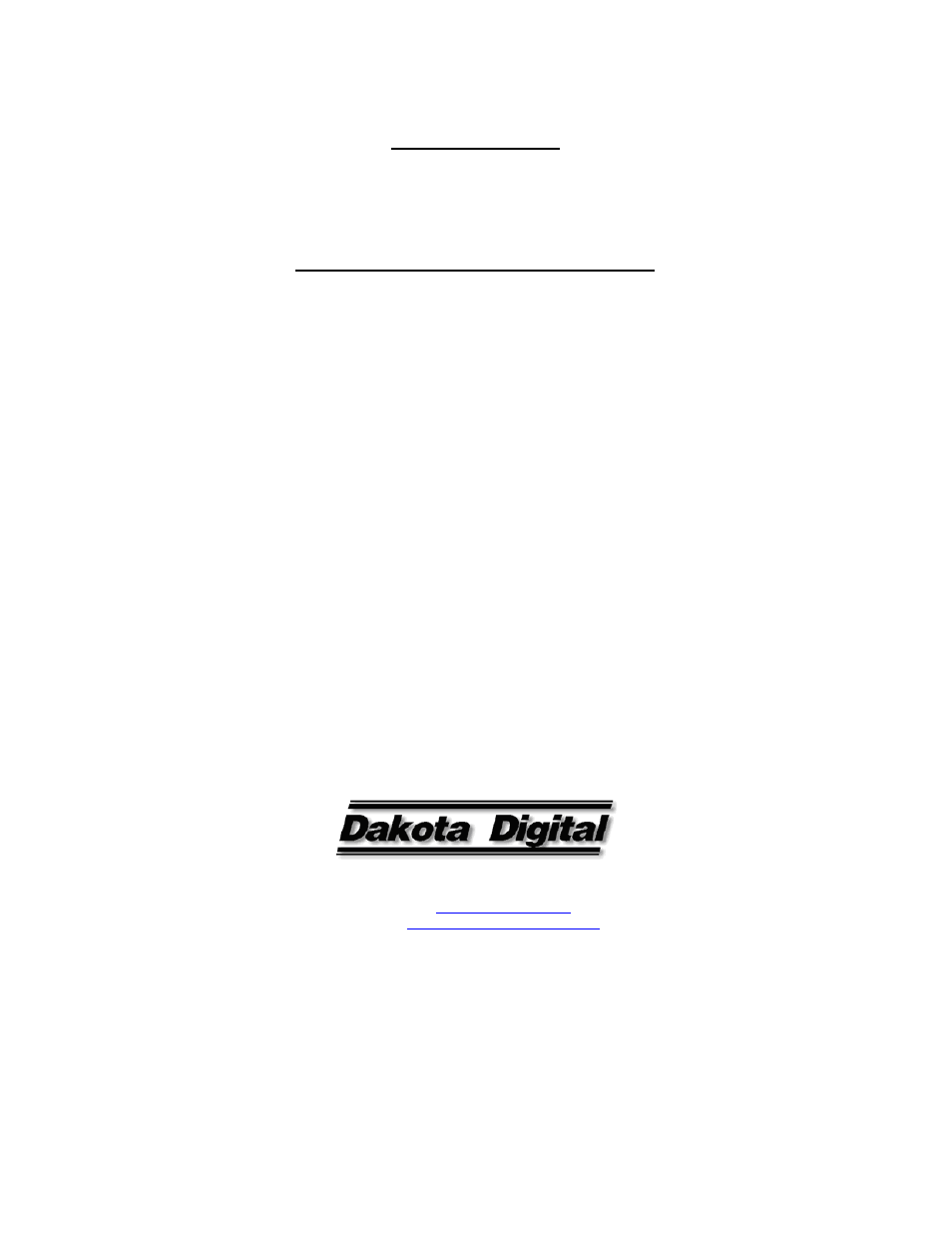 Service and repair, Dakota digital limited lifetime warranty | Dakota Digital LED Tail Lights for 1956 Chevy Car LAT-NR200 User Manual | Page 3 / 3