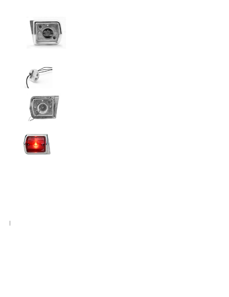 Dakota Digital LED Tail Lights for 1965 Nova LAT-NR130 User Manual | Page 2 / 3