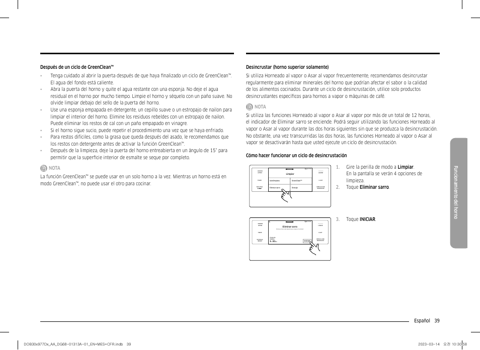 Dacor Transitional 30 Inch Double Electric Smart Wall Oven User Manual User Manual | Page 101 / 188