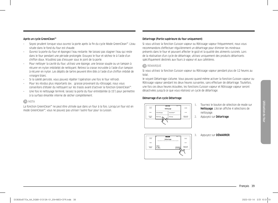 Dacor Transitional 30 Inch Double Electric Smart Wall Oven User Manual User Manual | Page 163 / 188