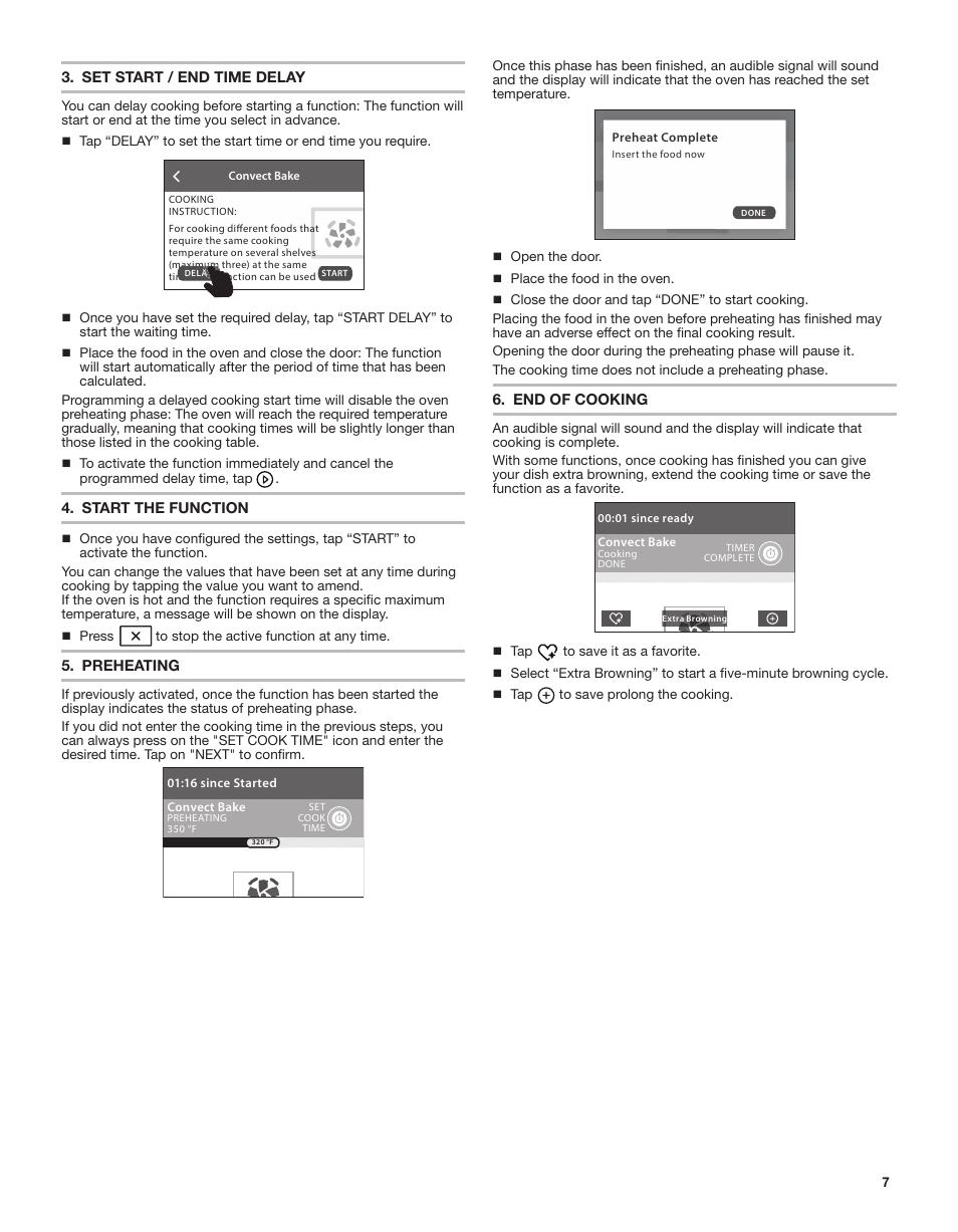 Whirlpool 24 Inch Single Electric Smart Wall Oven Owners Guide User Manual | Page 7 / 40