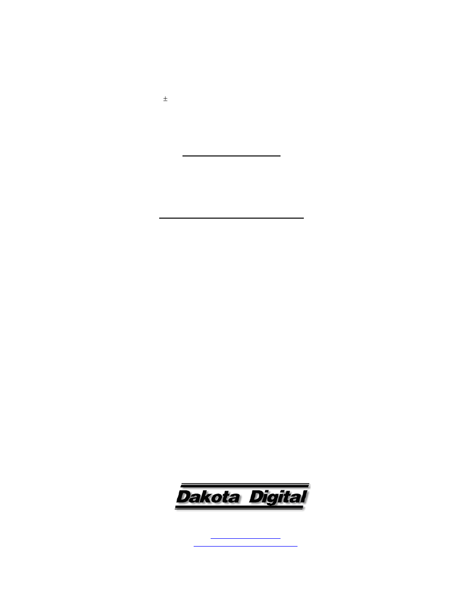 Service and repair, Dakota digital 24 month warranty | Dakota Digital ODY-16-1 User Manual | Page 3 / 3