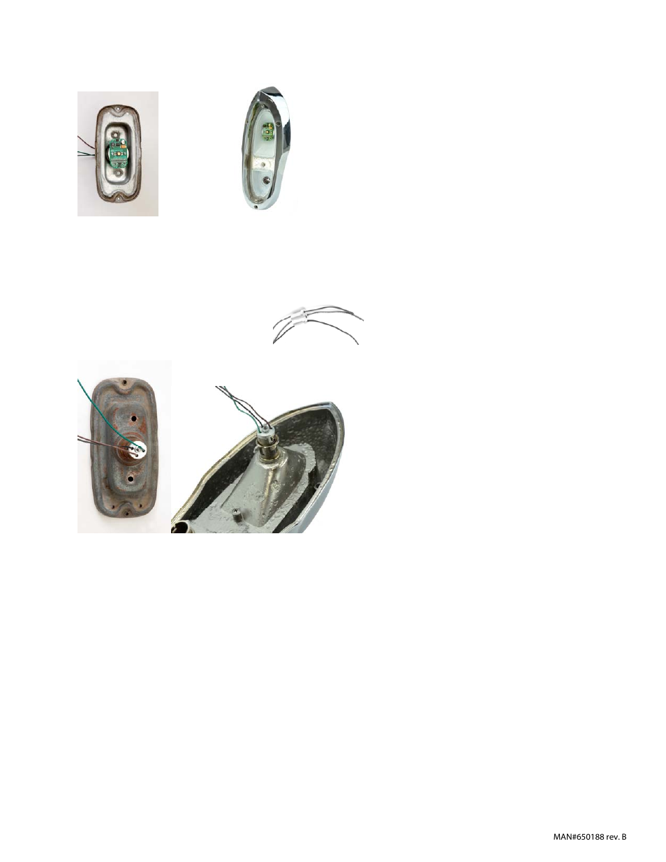 Dakota Digital LED Tail Lights LAT-NR230 User Manual | Page 2 / 3