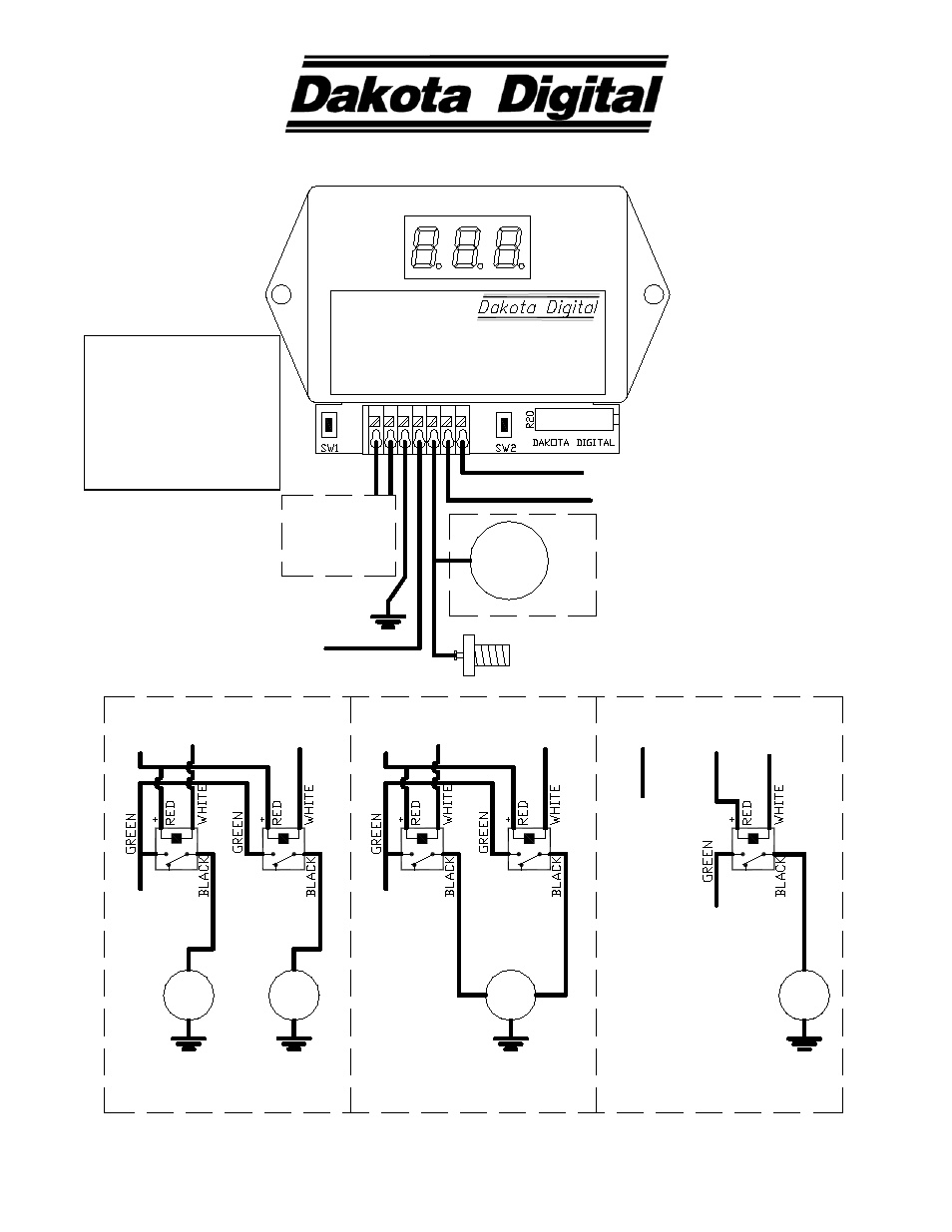 Dakota Digital PAC-2700 User Manual | 6 pages