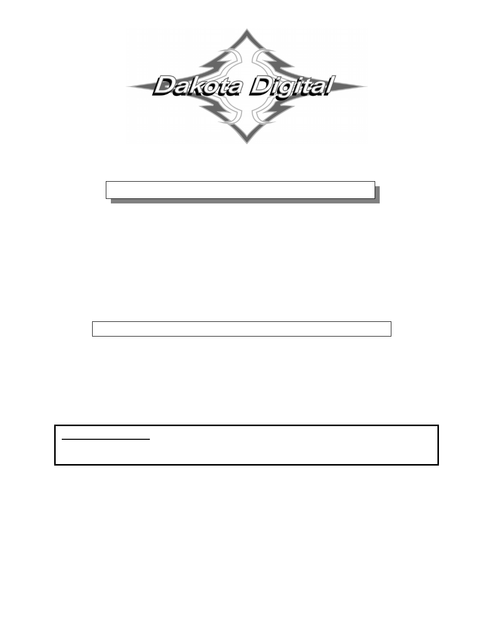 Dakota Digital 3X User Manual | 36 pages