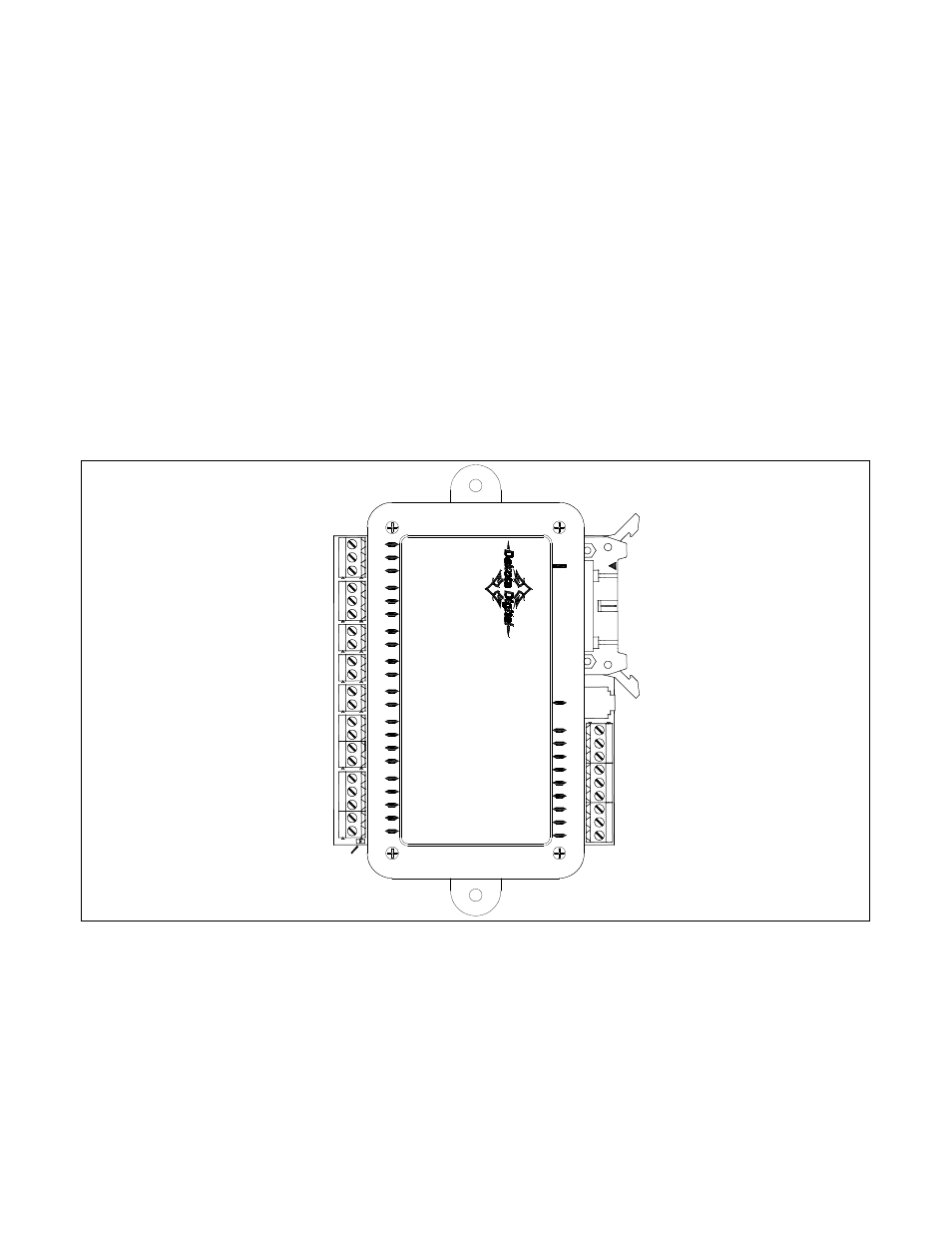 Control box mounting, Wiring the control box into the vehicle | Dakota Digital 3X User Manual | Page 7 / 36