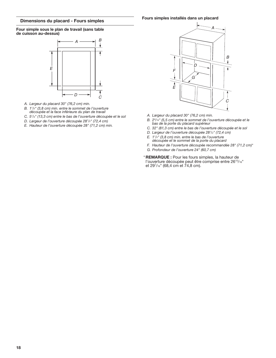 JennAir Euro-Style Series 30 Inch Double Combination Smart Electric Wall Oven Installation Instructions User Manual | Page 18 / 32