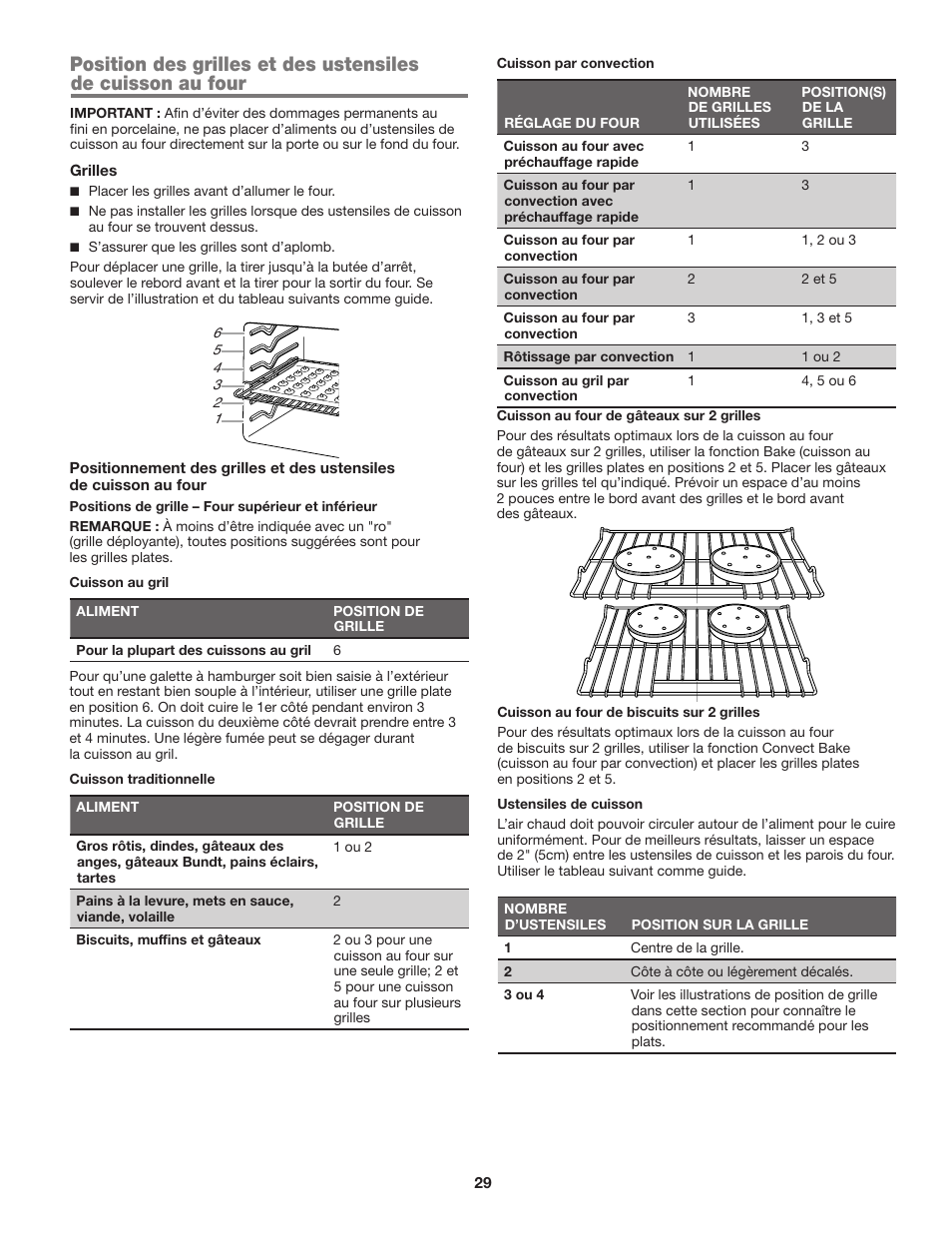 JennAir Euro-Style Series 30 Inch Single Convection Smart Electric Wall Oven User Guide User Manual | Page 29 / 40
