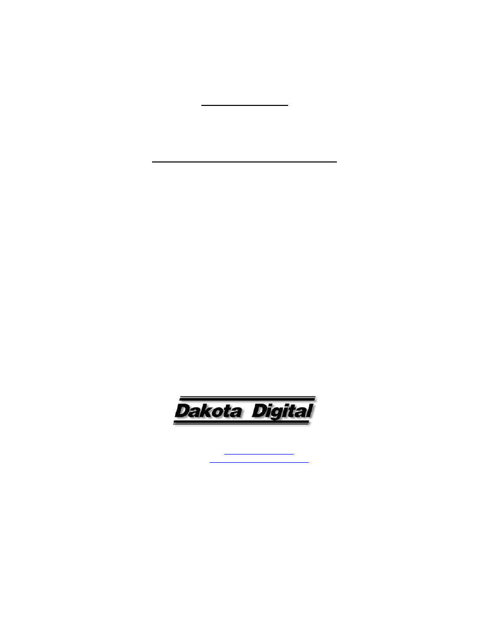 Dakota digital limited lifetime warranty | Dakota Digital LED Tail Lights LAT-NR160 User Manual | Page 4 / 4