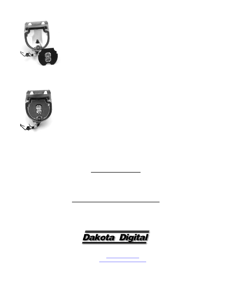 Service and repair, Dakota digital limited lifetime warranty | Dakota Digital LED Tail Lights for 1968 Impala LAT-NR251 User Manual | Page 2 / 2