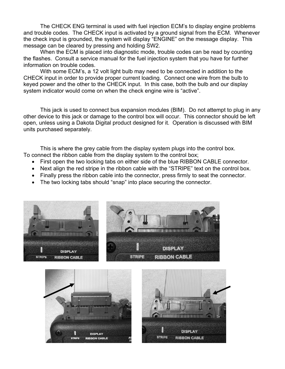 Dakota Digital 3 User Manual | Page 15 / 32