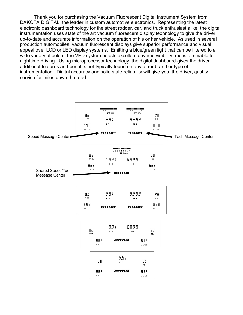 Dakota Digital 3 User Manual | Page 2 / 32