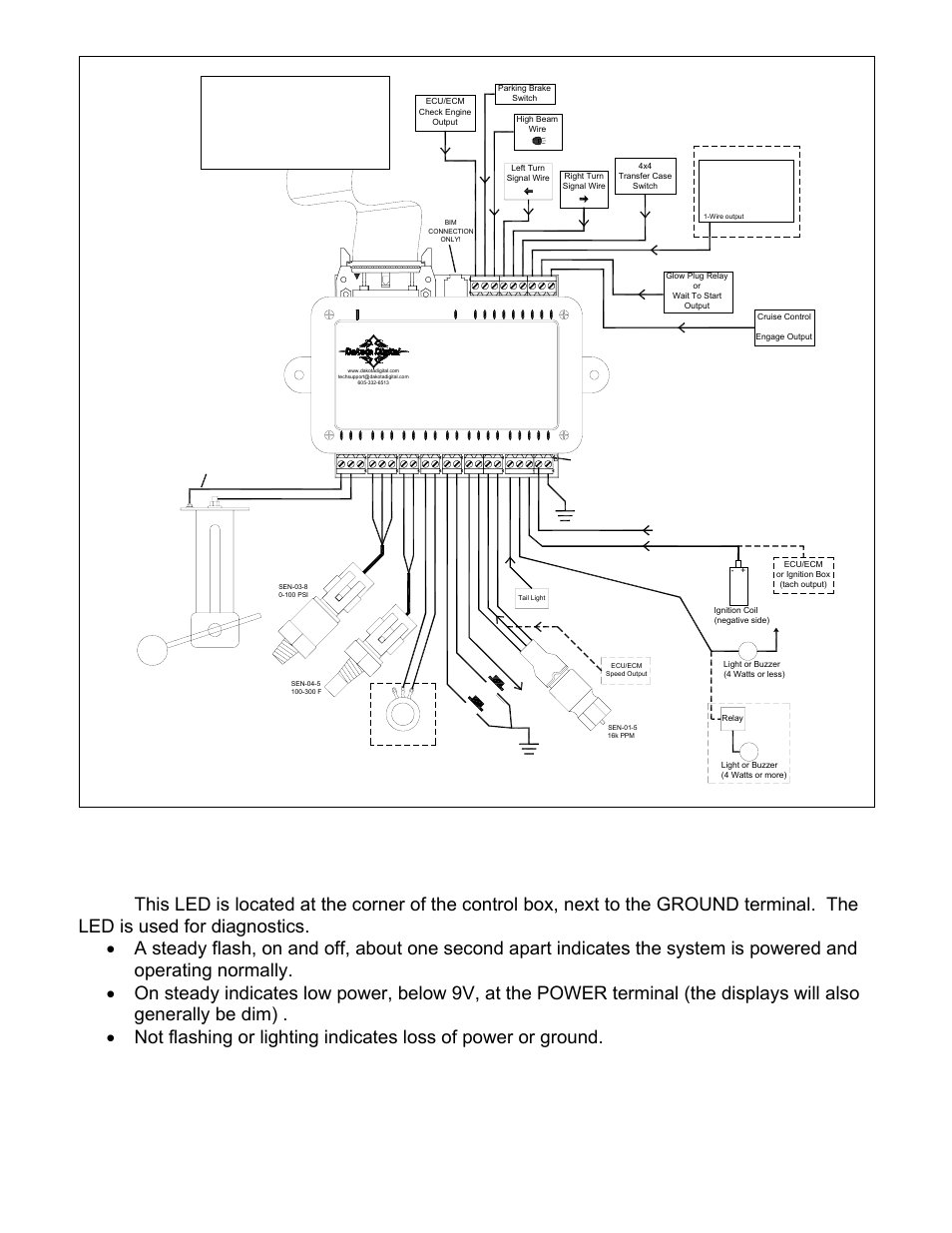 Dakota Digital 3 User Manual | Page 8 / 32