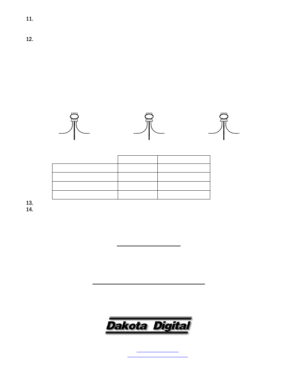 Dakota digital limited lifetime warranty | Dakota Digital LED Tail Lights for 1972 Impal LAT-NR181 User Manual | Page 3 / 3