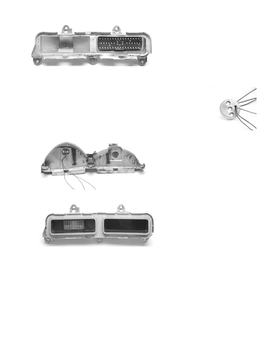 Dakota Digital LED Tail Lights for 1971 Bel Air LAT-NR390 User Manual | Page 2 / 3